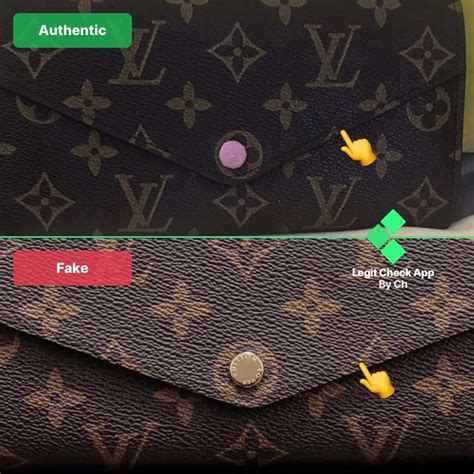 check for Louis Vuitton wallet